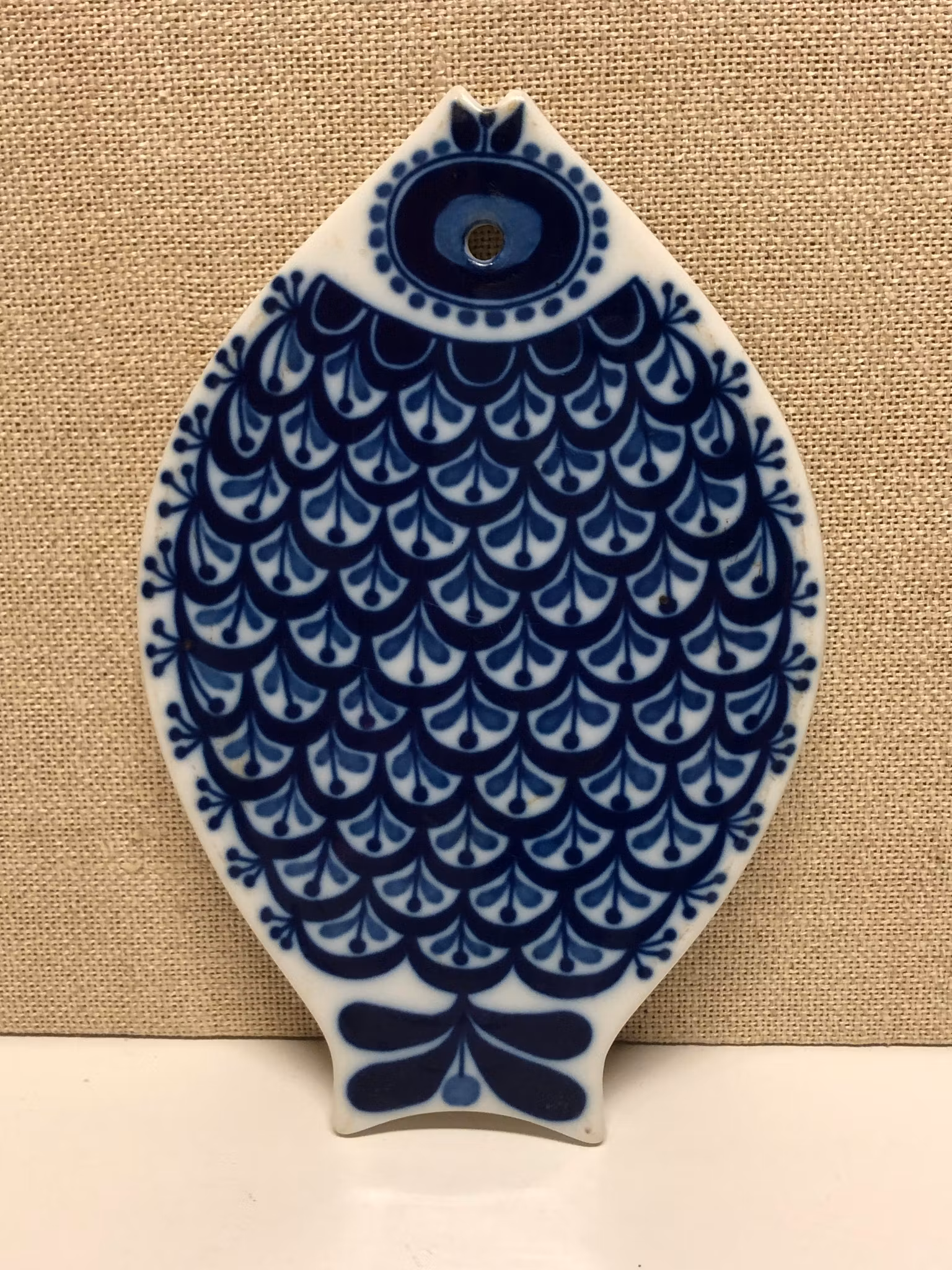 SKÄRBRÄDA, porslin, fisk, Porsgrund, Norway.