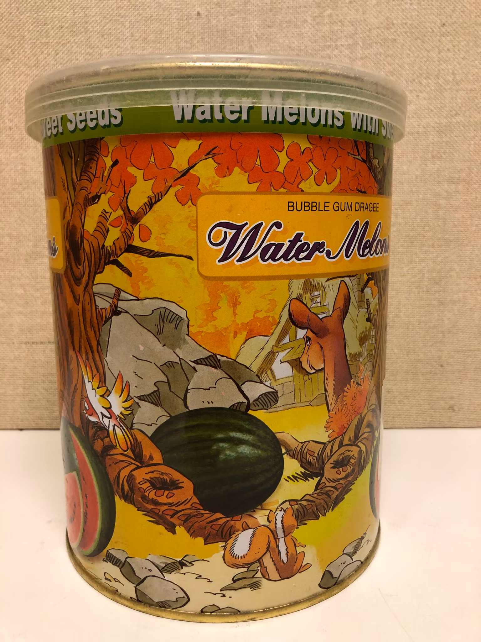 TIN CAN, Walter Melons, 19th/20th century.