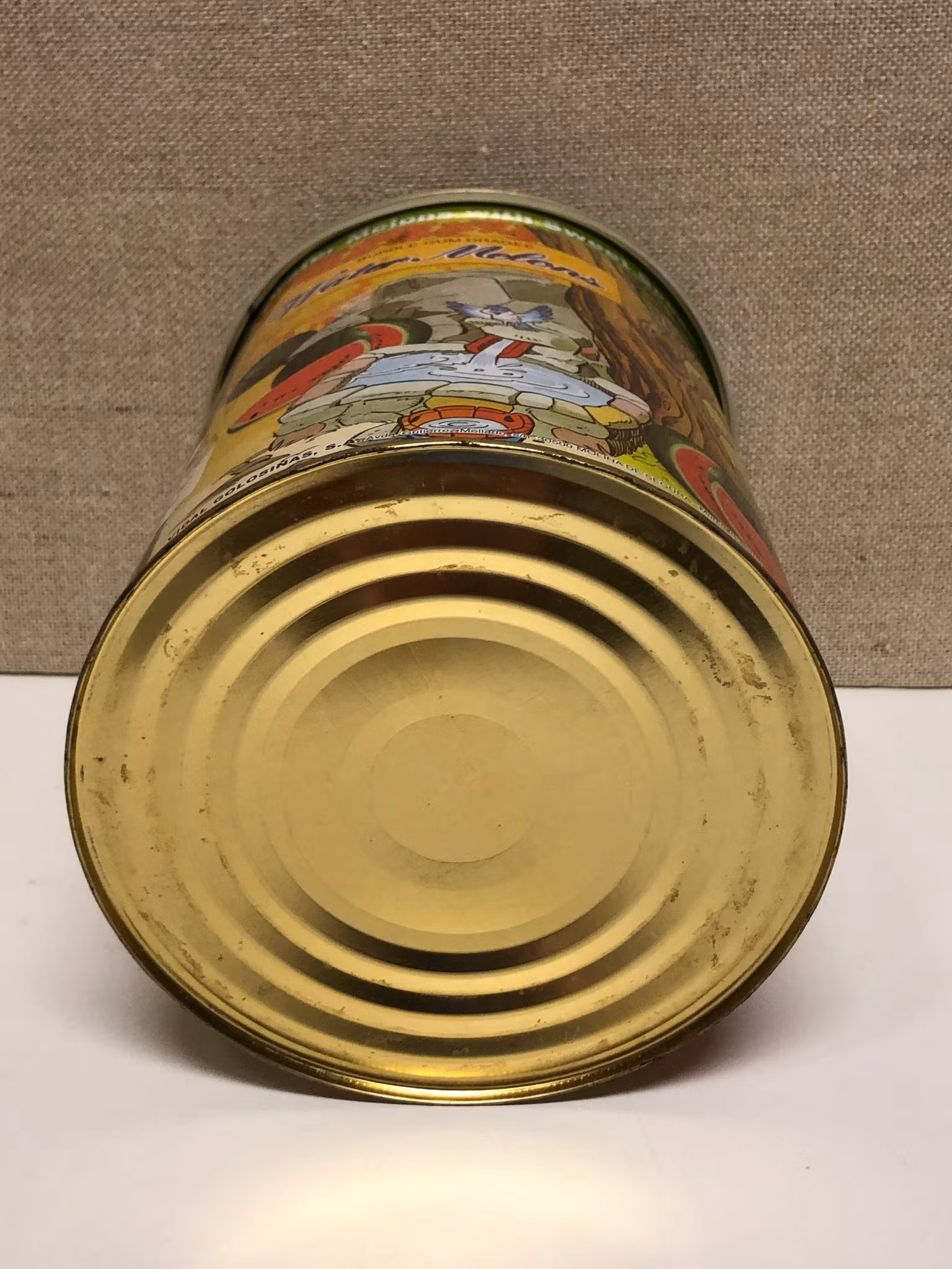 TIN CAN, Walter Melons, 19th/20th century.