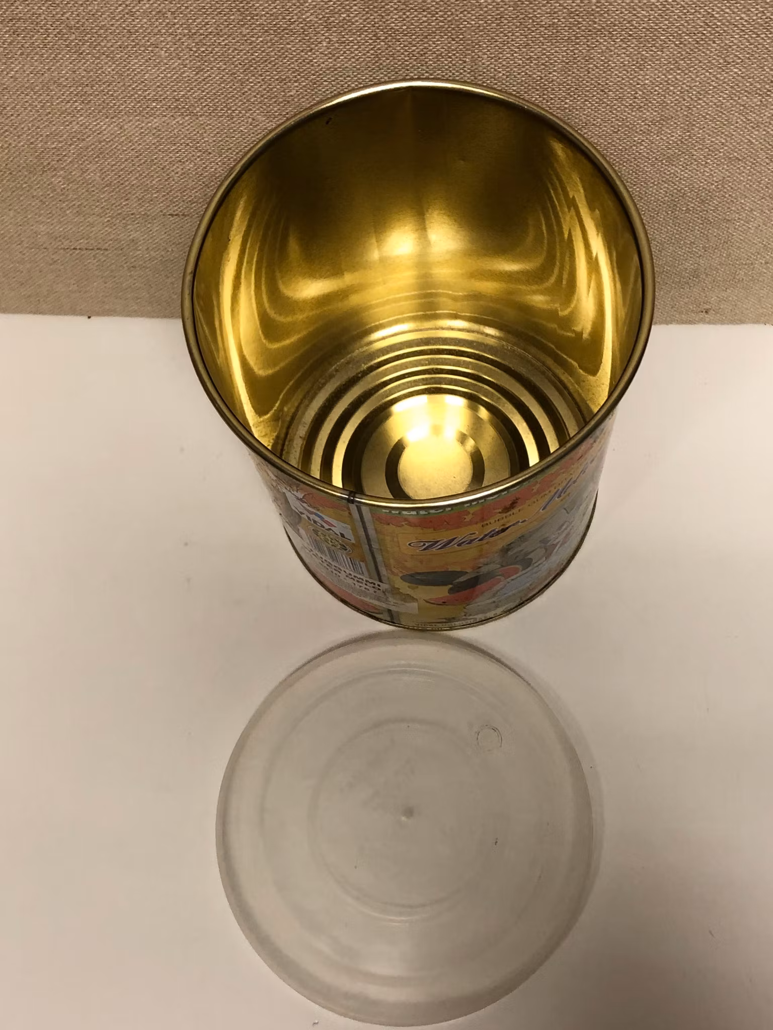 TIN CAN, Walter Melons, 19th/20th century.