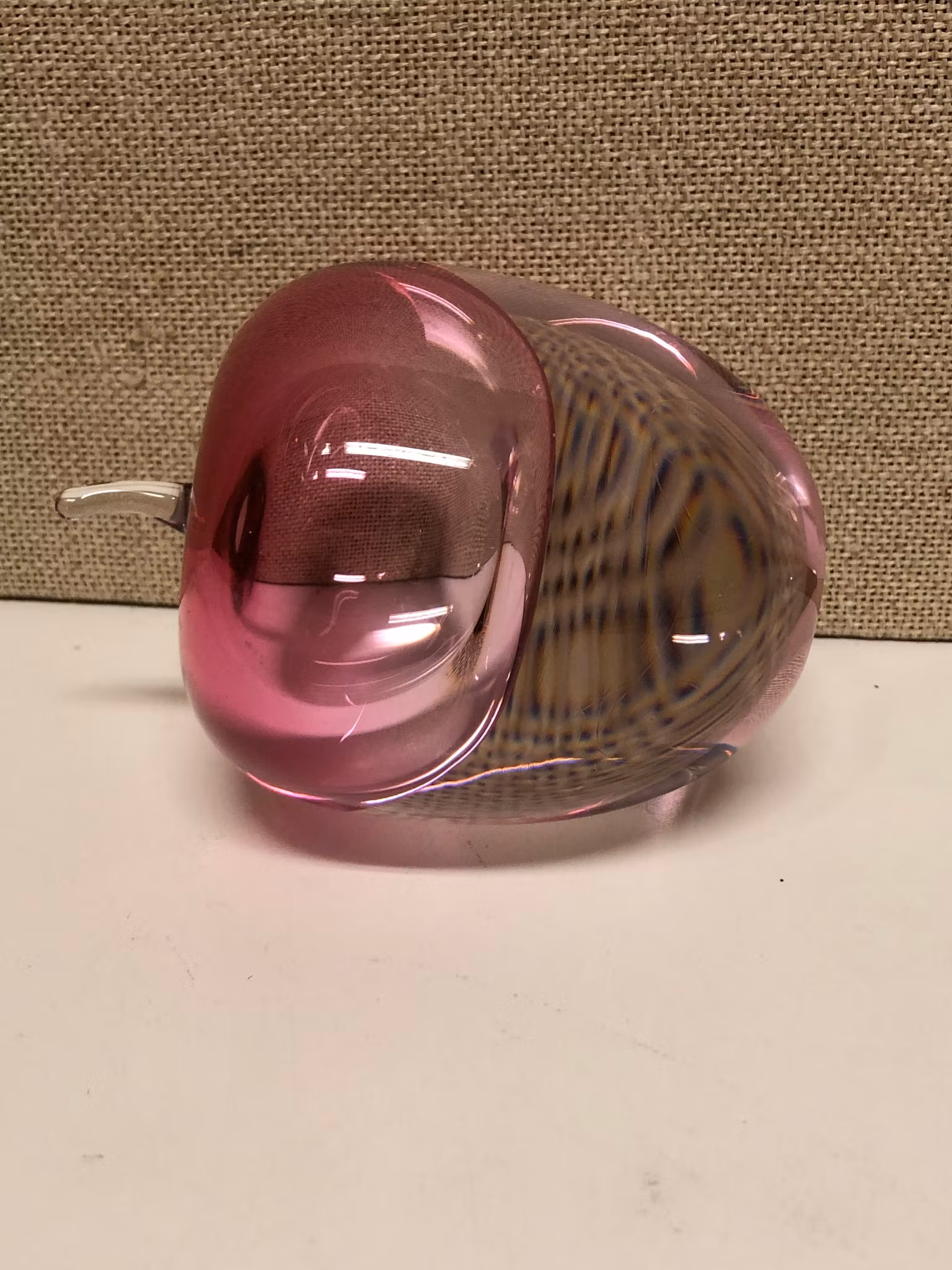 ÄPPLE, glas, Hanne Dreutler, Arthur Zirnsack, Studio Åhus.