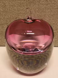 ÄPPLE, glas, Hanne Dreutler, Arthur Zirnsack, Studio Åhus.