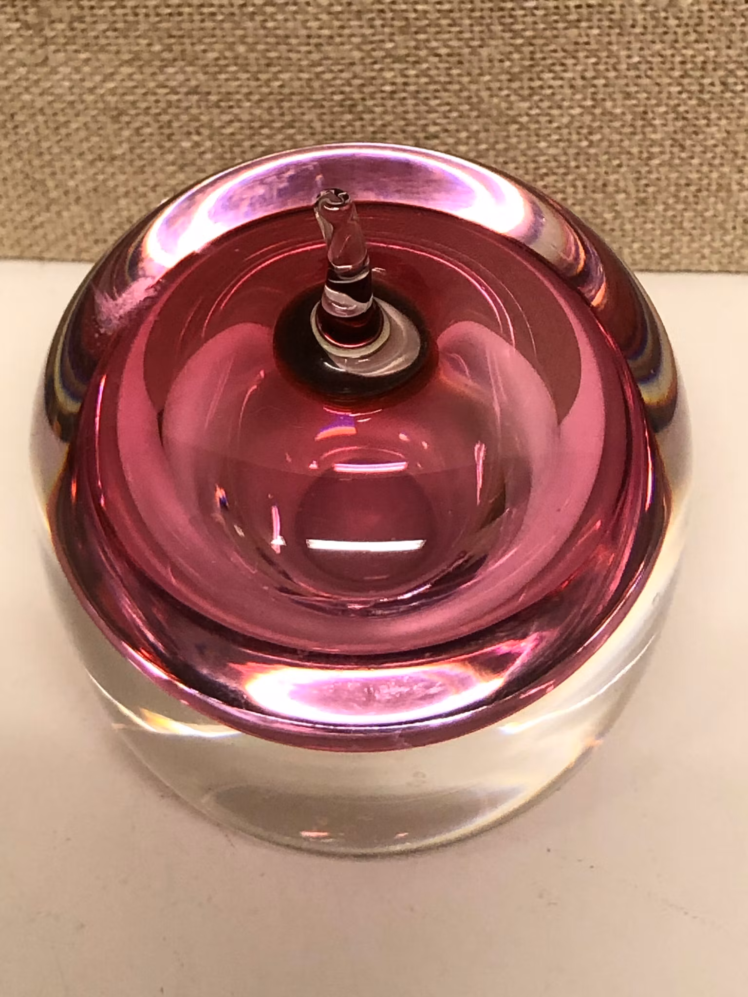 ÄPPLE, glas, Hanne Dreutler, Arthur Zirnsack, Studio Åhus.