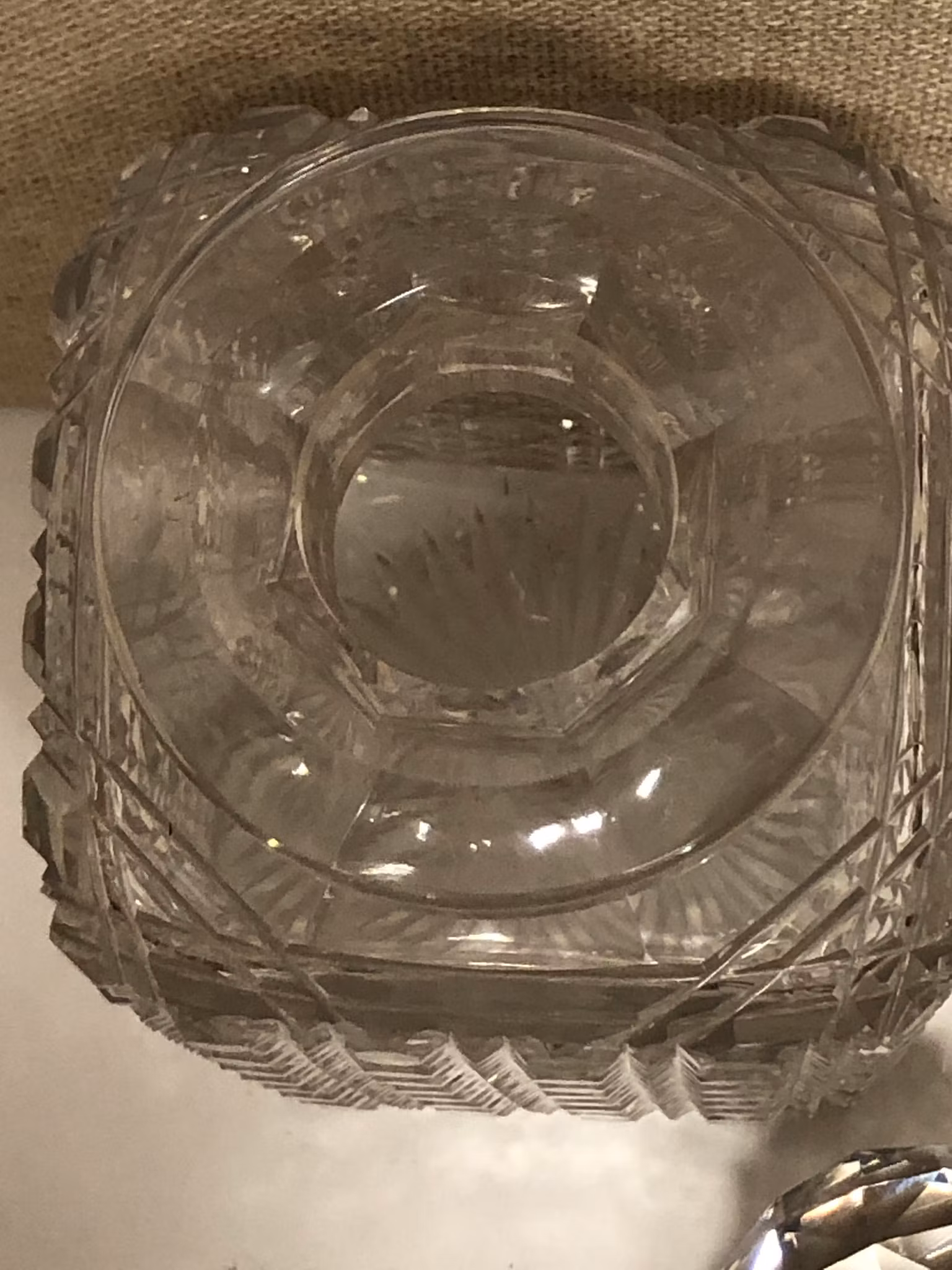 DECATURAL, crystal, 20th century.