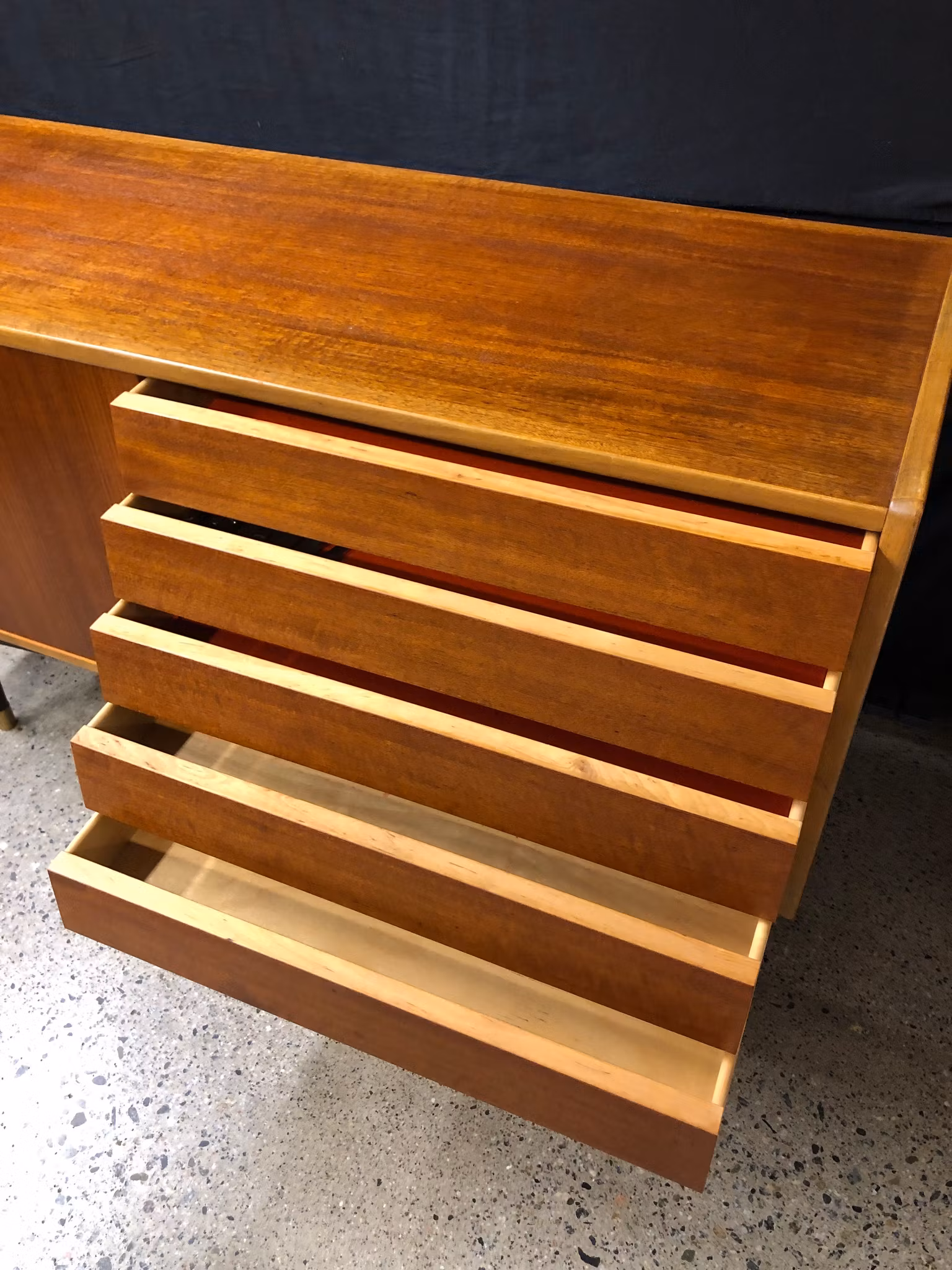 SIDEBOARD, teak, Hugo Troeds, Bra Bohag, Bjärum, 1960-tal.