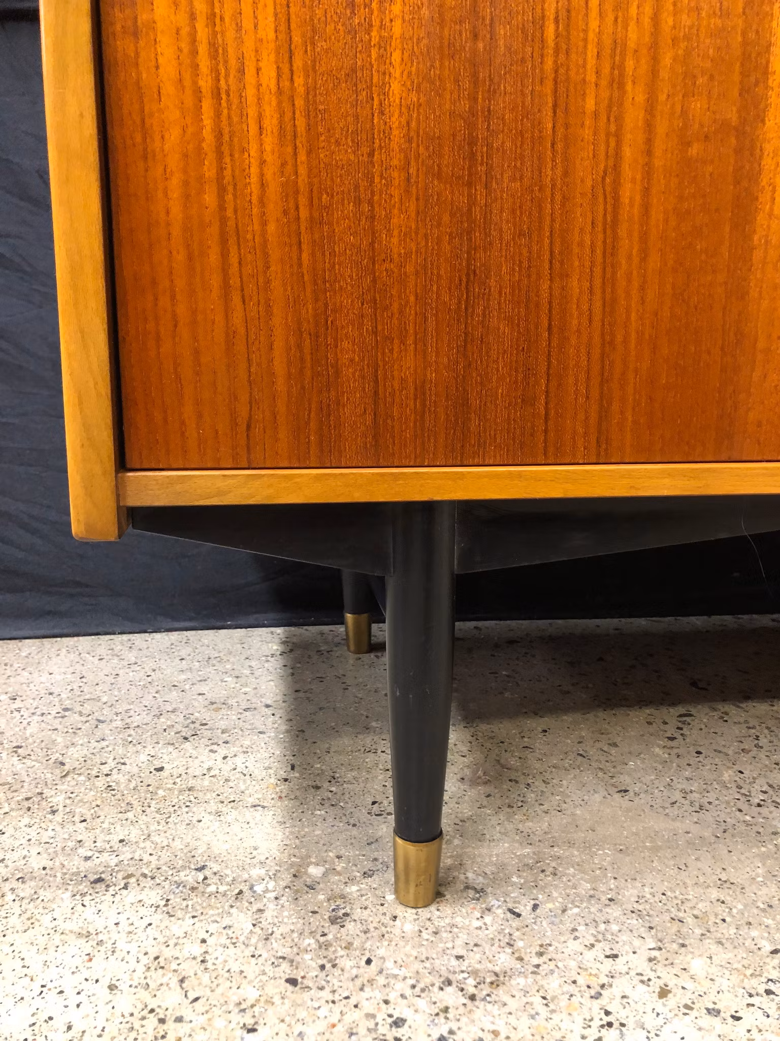 SIDEBOARD, teak, Hugo Troeds, Bra Bohag, Bjärum, 1960-tal.