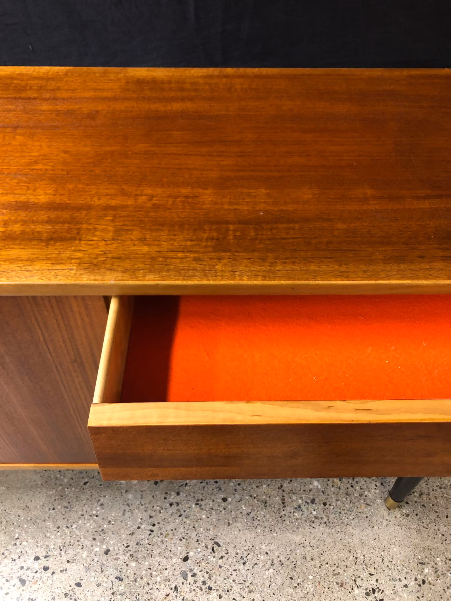 SIDEBOARD, teak, Hugo Troeds, Bra Bohag, Bjärum, 1960-tal.