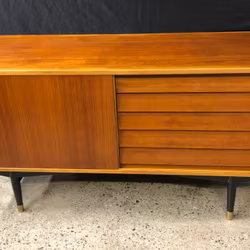 SIDEBOARD, teak, Hugo Troeds, Bra Bohag, Bjärum, 1960-tal.