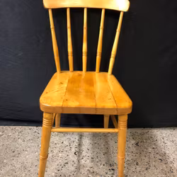 BARNSTOL, björk, 1900-talets-början.