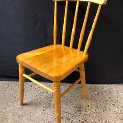 BARNSTOL, björk, 1900-talets-början.