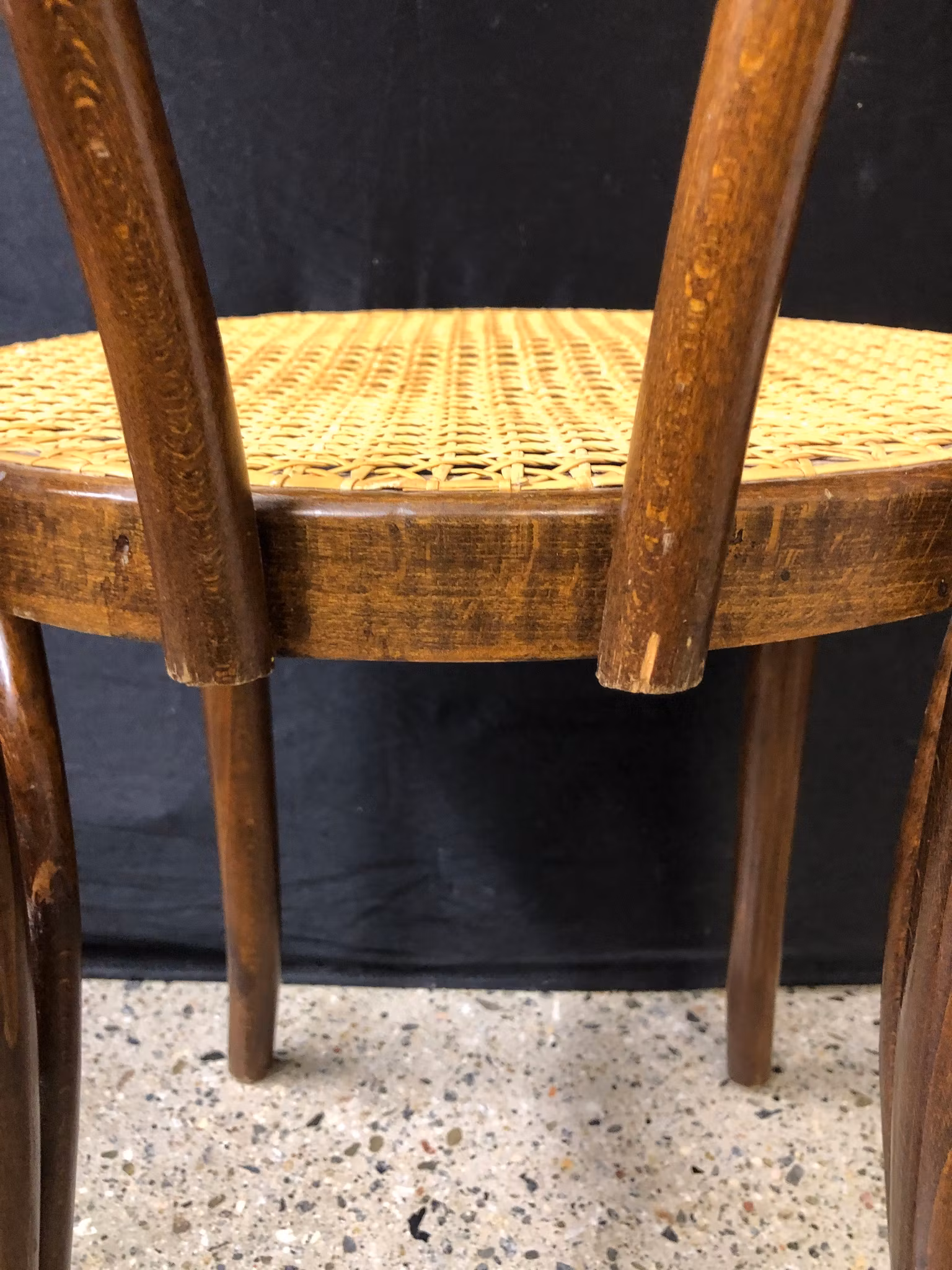 STOL, trä, Thonet-stil, 1900-tal.