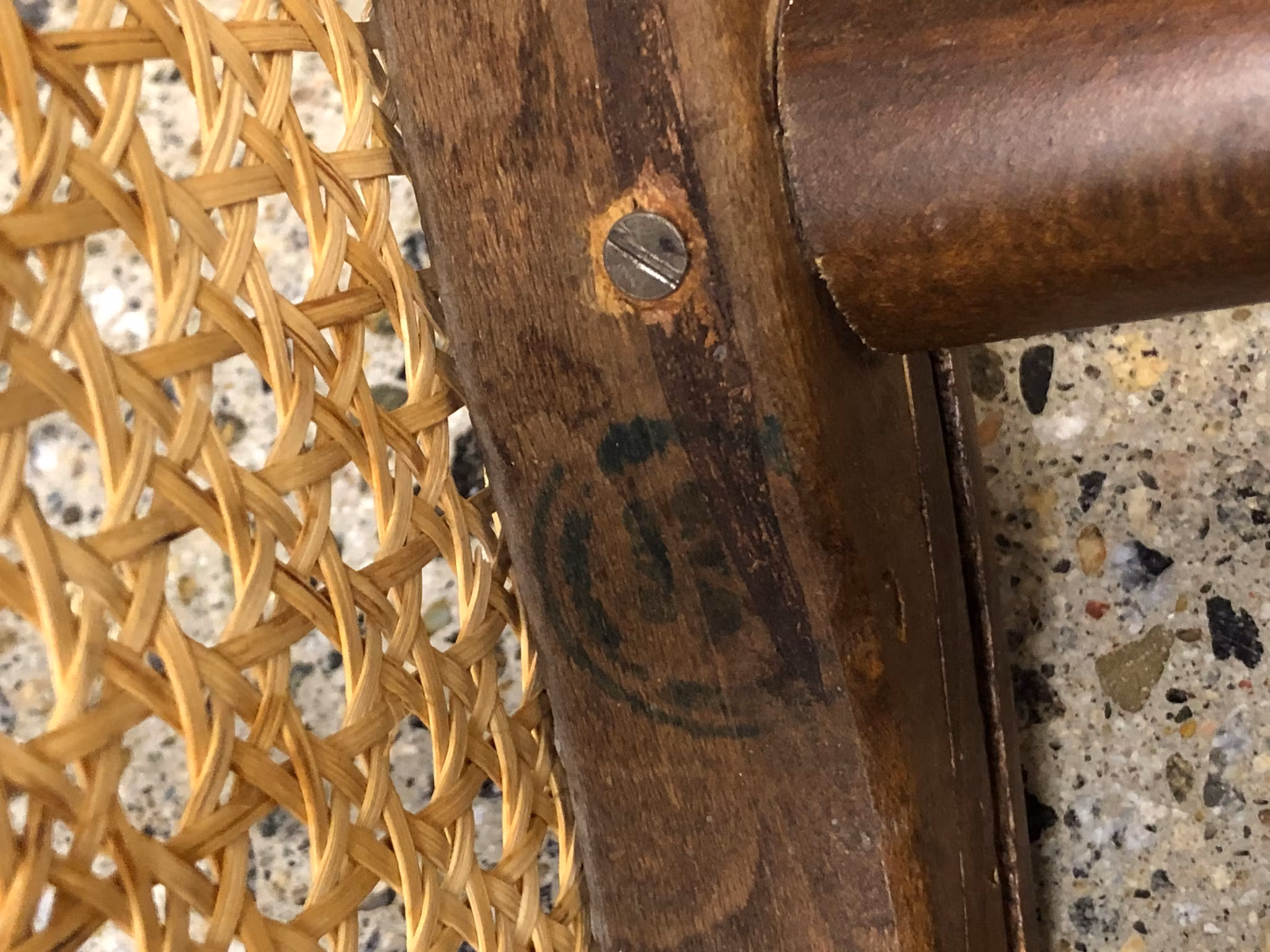 STOL, trä, Thonet-stil, 1900-tal.