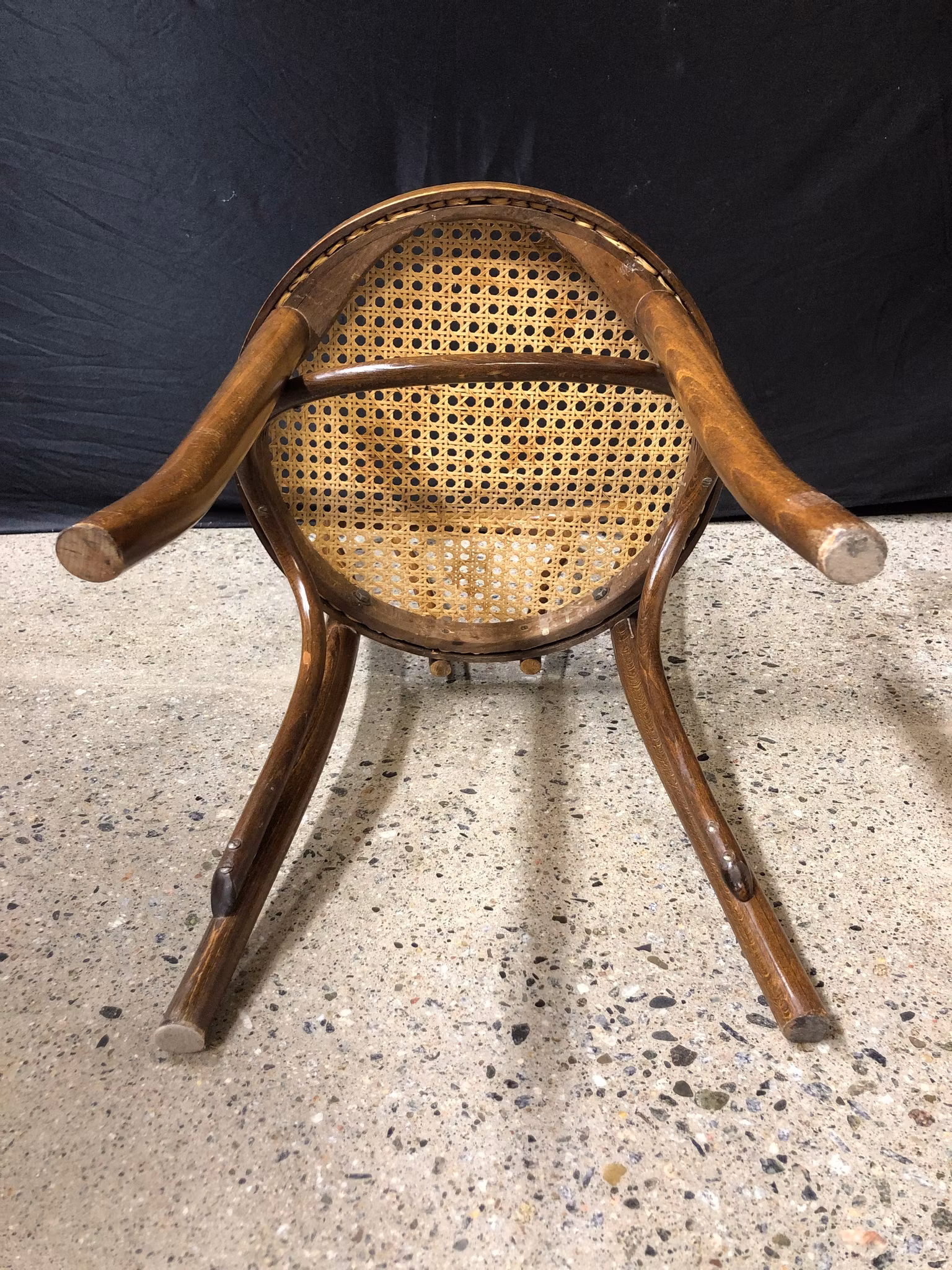 STOL, trä, Thonet-stil, 1900-tal.