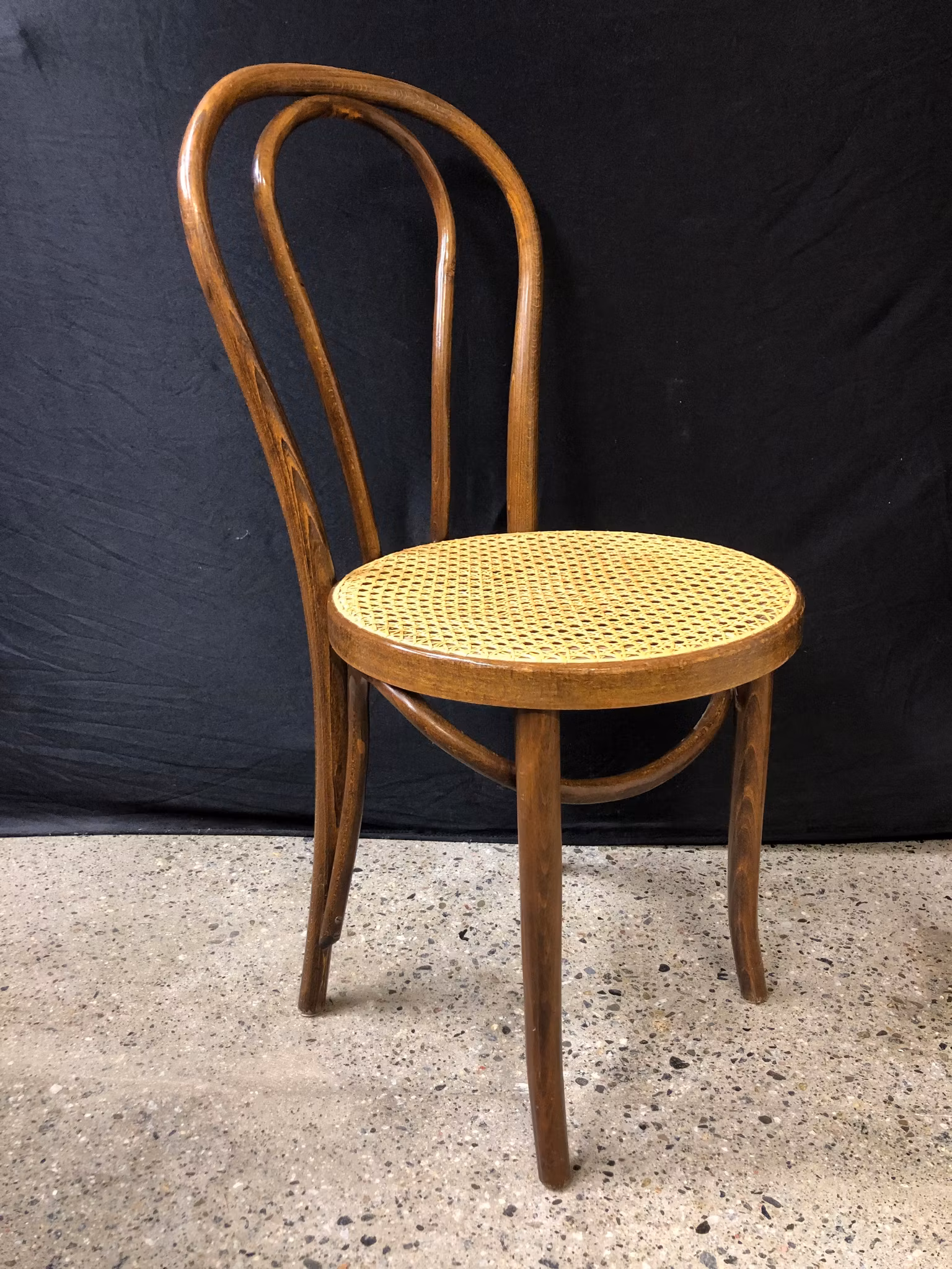 STOL, trä, Thonet-stil, 1900-tal.
