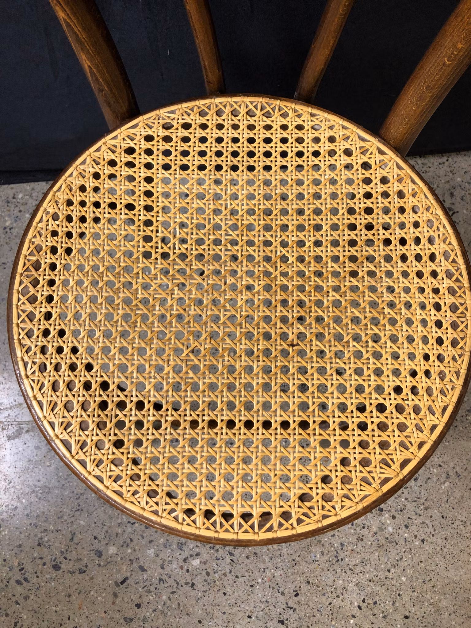 STOL, trä, Thonet-stil, 1900-tal.