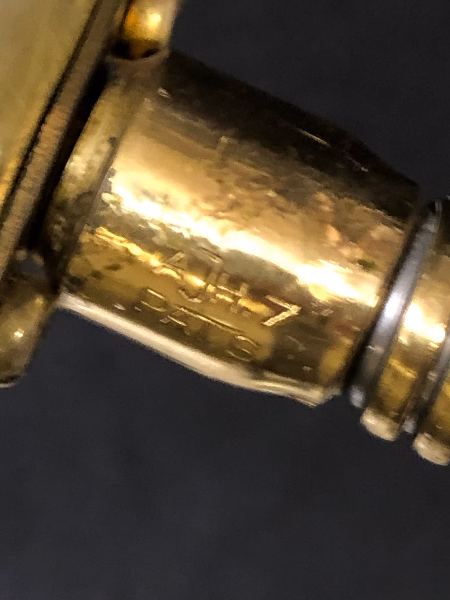 GOLVLAMPA, metall, EWÅ, Värnamo.
