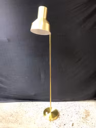 GOLVLAMPA, metall, EWÅ, Värnamo.