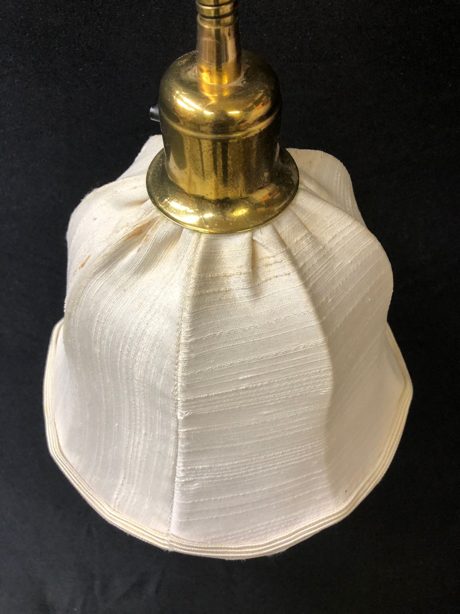 GOLVLAMPA, metall, EWÅ, Värnamo.