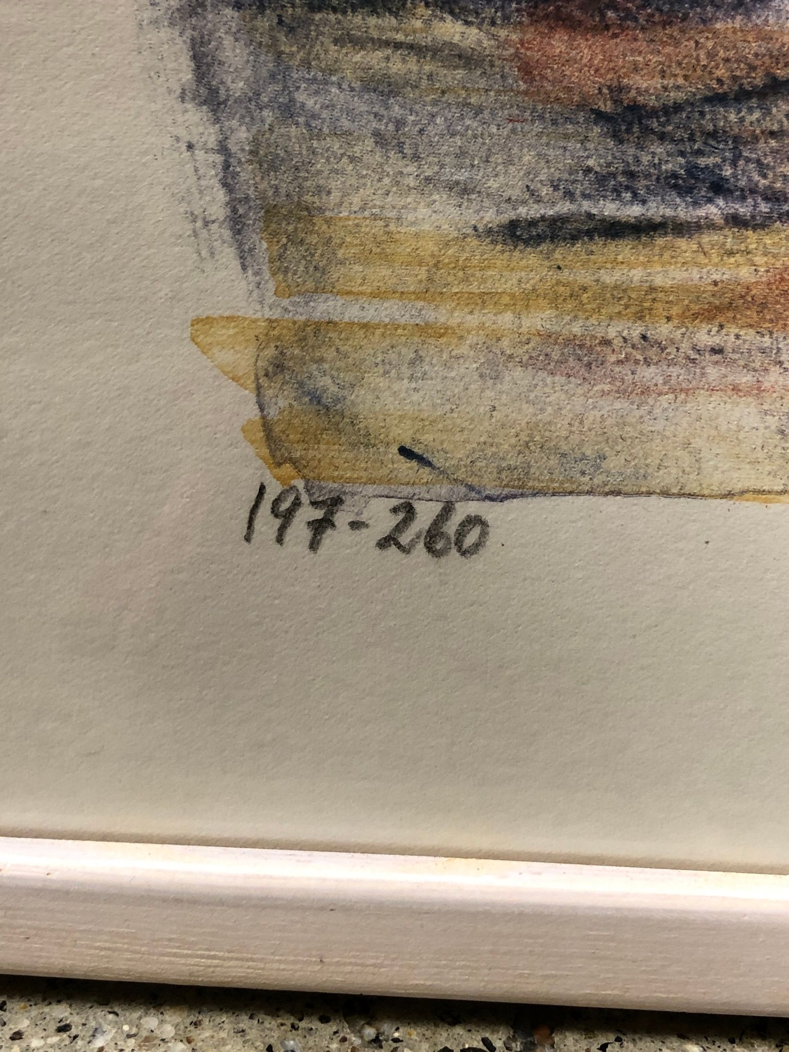 JOHAN LUNDGREN, lithograph, signed and numbered 197/260.