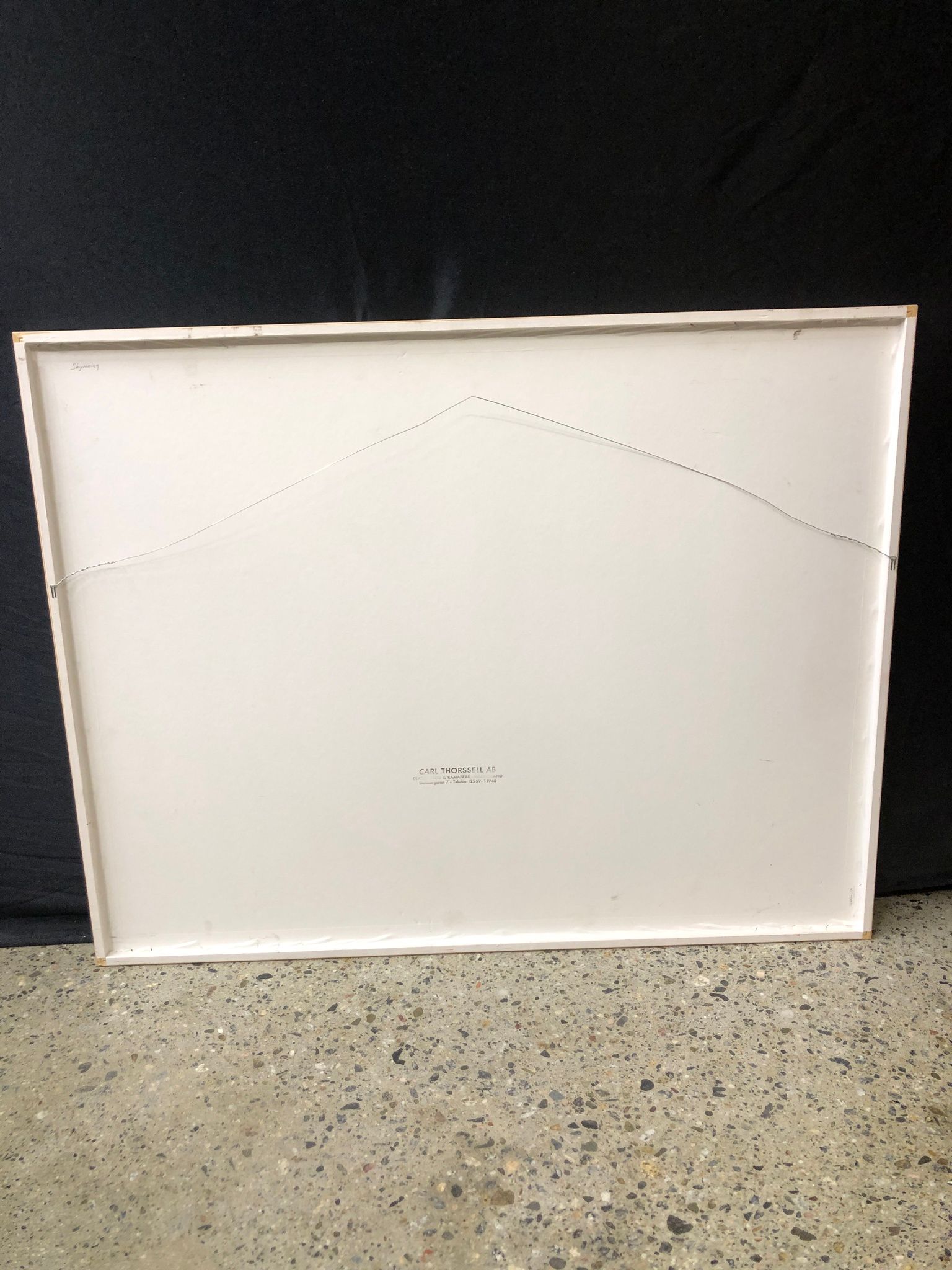 JOHAN LUNDGREN, lithograph, signed and numbered 197/260.