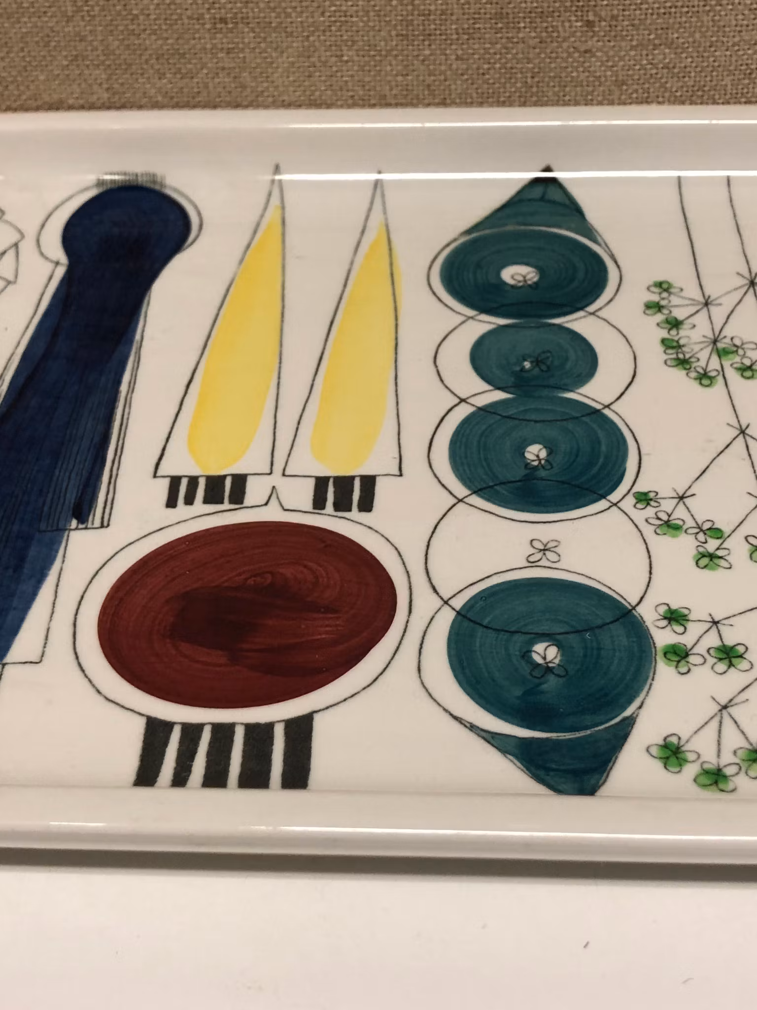 UNGSFORM/FAT, porslin, "Pick Nick, Marianne Westman, Rörstrand.