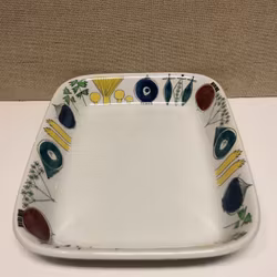 OVEN PLATE/DISH, porcelain, "Pick Nick, Marianne Westman, Rörstrand.