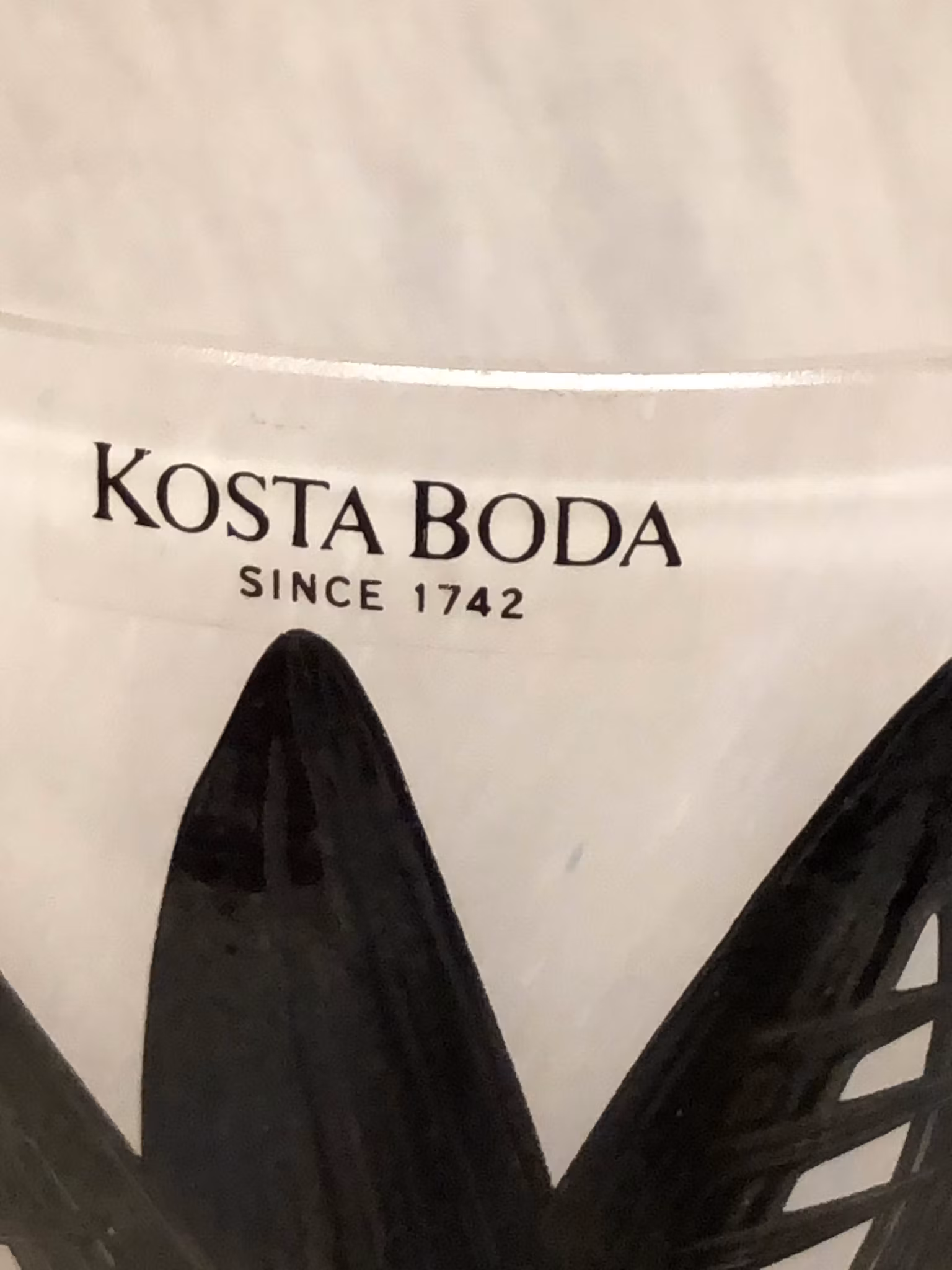 VAS, glas, Ulrica Hydman-Vallien, Kosta Boda