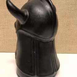 SKULPTUR, keramik, viking, Nittsjö.