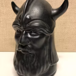 SKULPTUR, keramik, viking, Nittsjö.