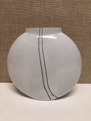 VASE, glass