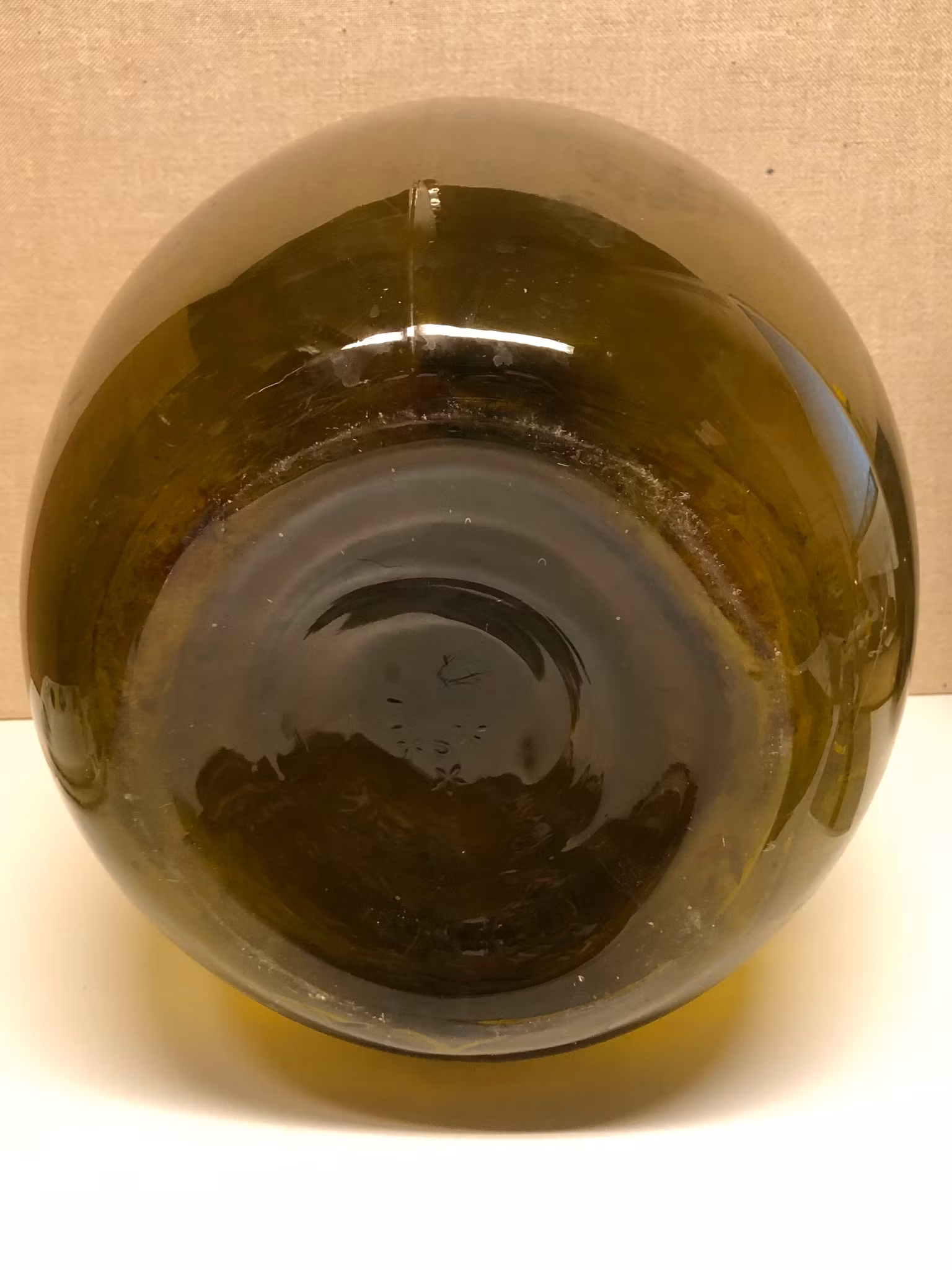 DAMEJANNE, glas, 1900-tal.