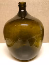 LADY, glass, 1900s.