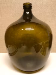 LADY, glass, 1900s.