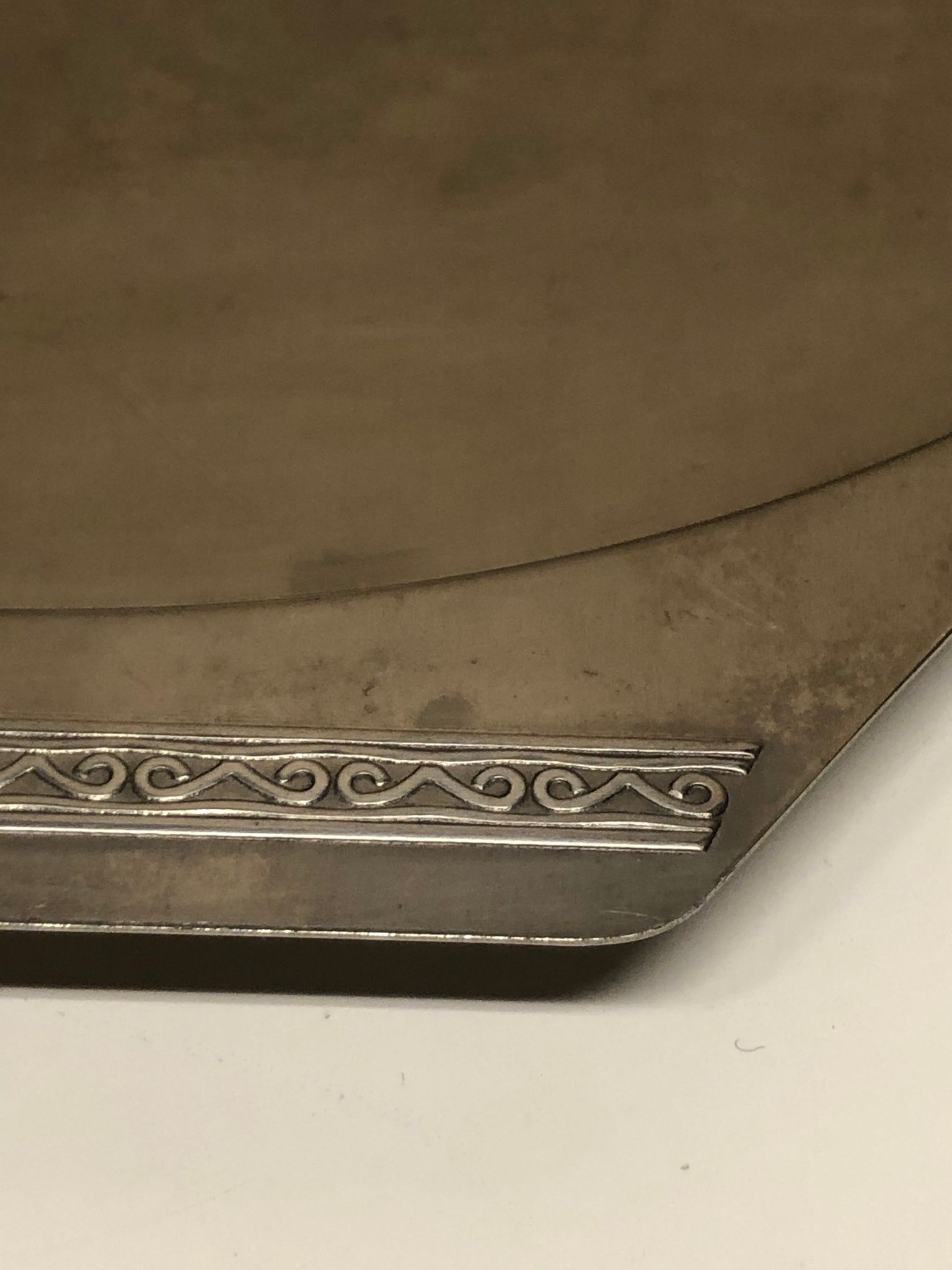 BRICKA, stainless 18-8, "Sessan", Sonja Katzin, Nils Johan.