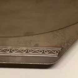 TRAY, stainless 18-8, "Sessan", Sonja Katzin, Nils Johan.