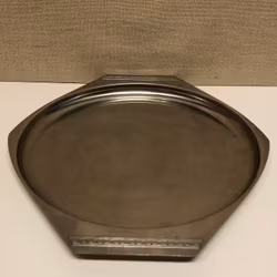 TRAY, stainless 18-8, "Sessan", Sonja Katzin, Nils Johan.