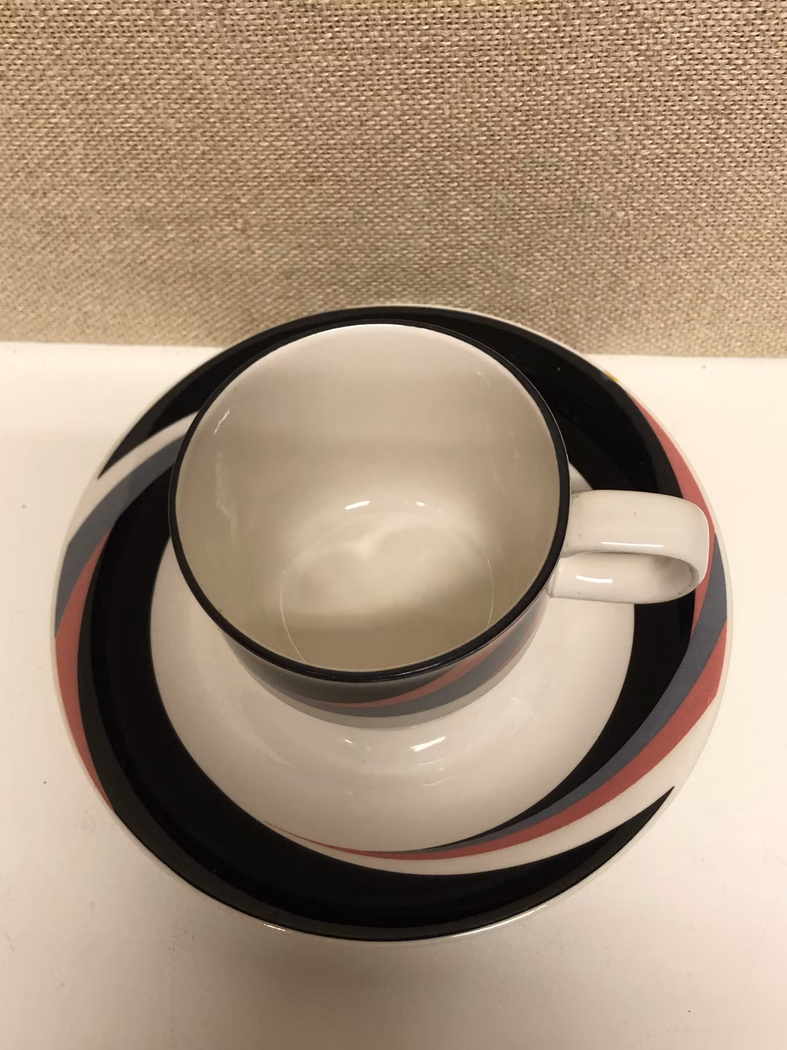 KAFFEKOPP, porslin, 1980-tal.