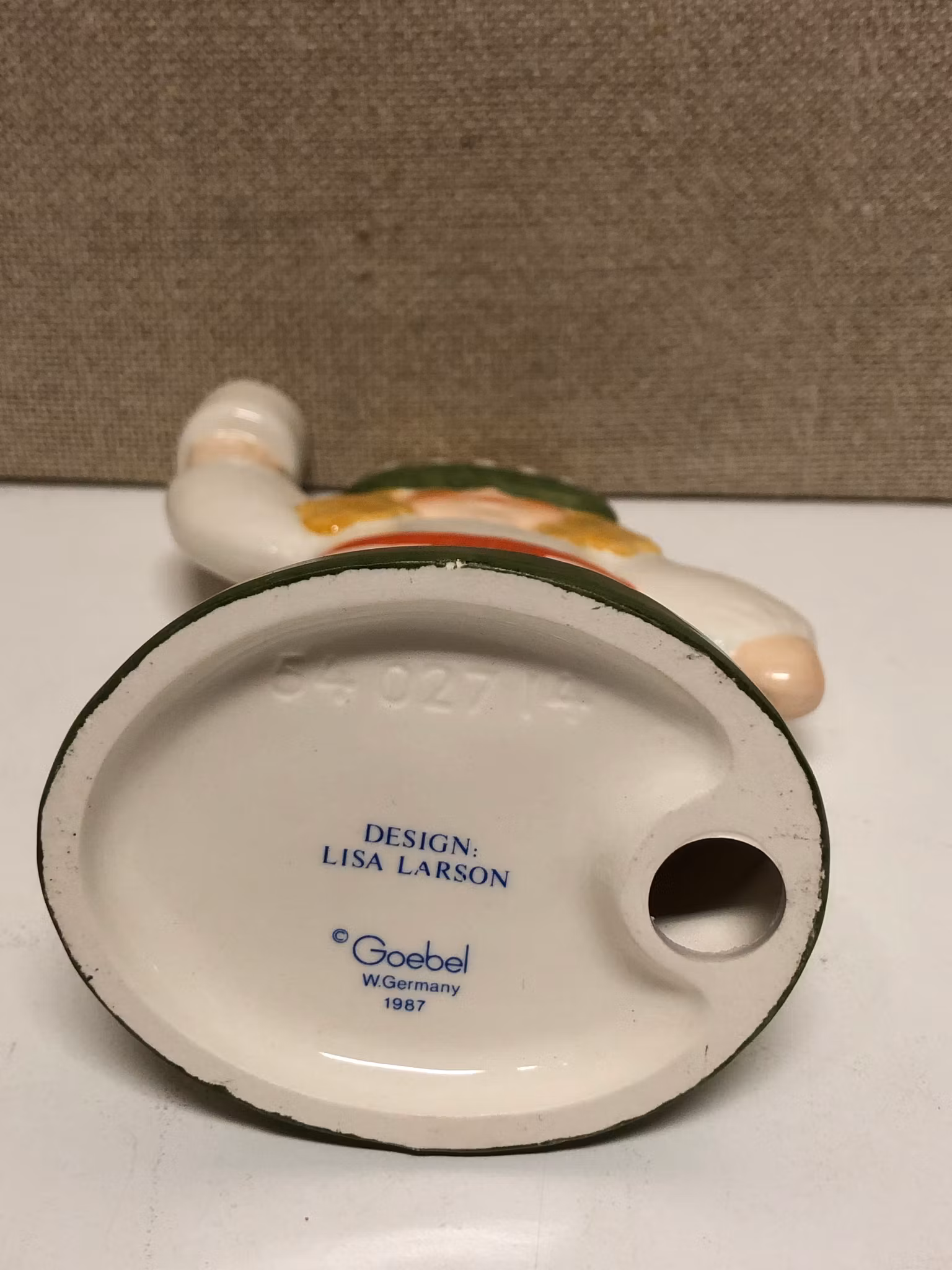 LUCIA/LJUSSTAKE, porslin, Lisa Larson, Goebel, West Germany.