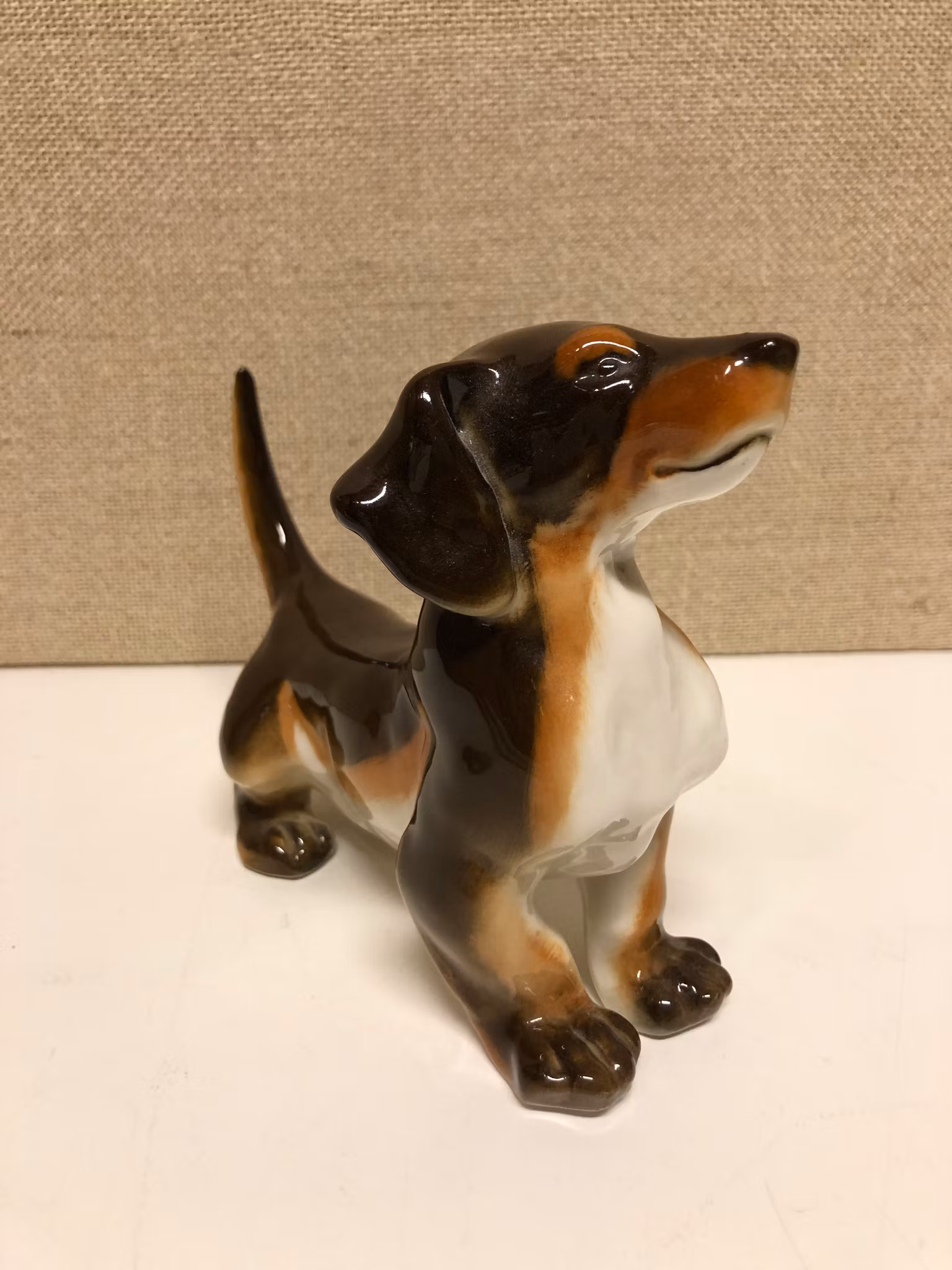 FIGURIN TAX, porslin, Made in USSR, 1900-tal.