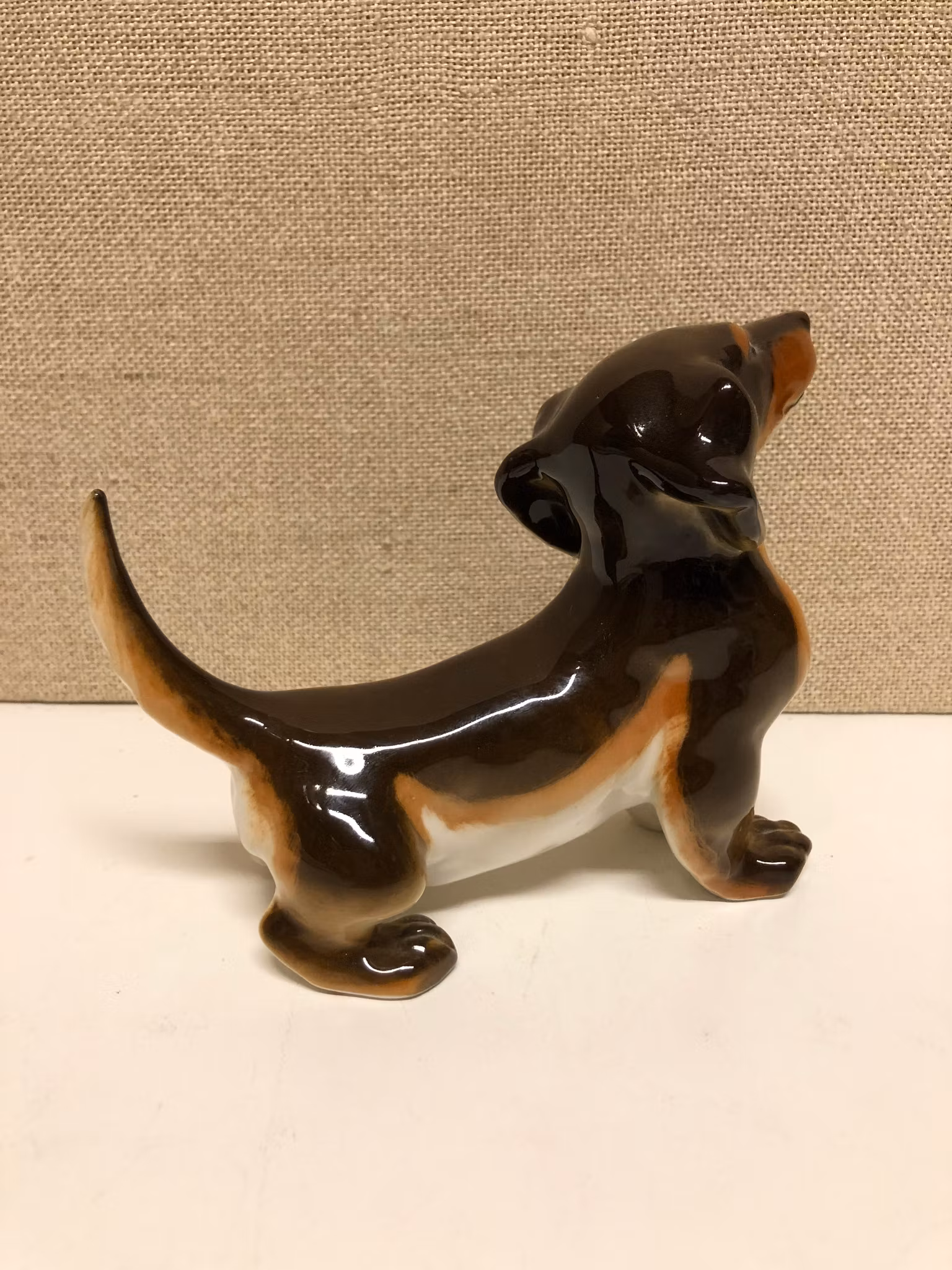 FIGURIN TAX, porslin, Made in USSR, 1900-tal.
