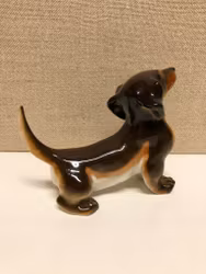FIGURIN TAX, porslin, Made in USSR, 1900-tal.