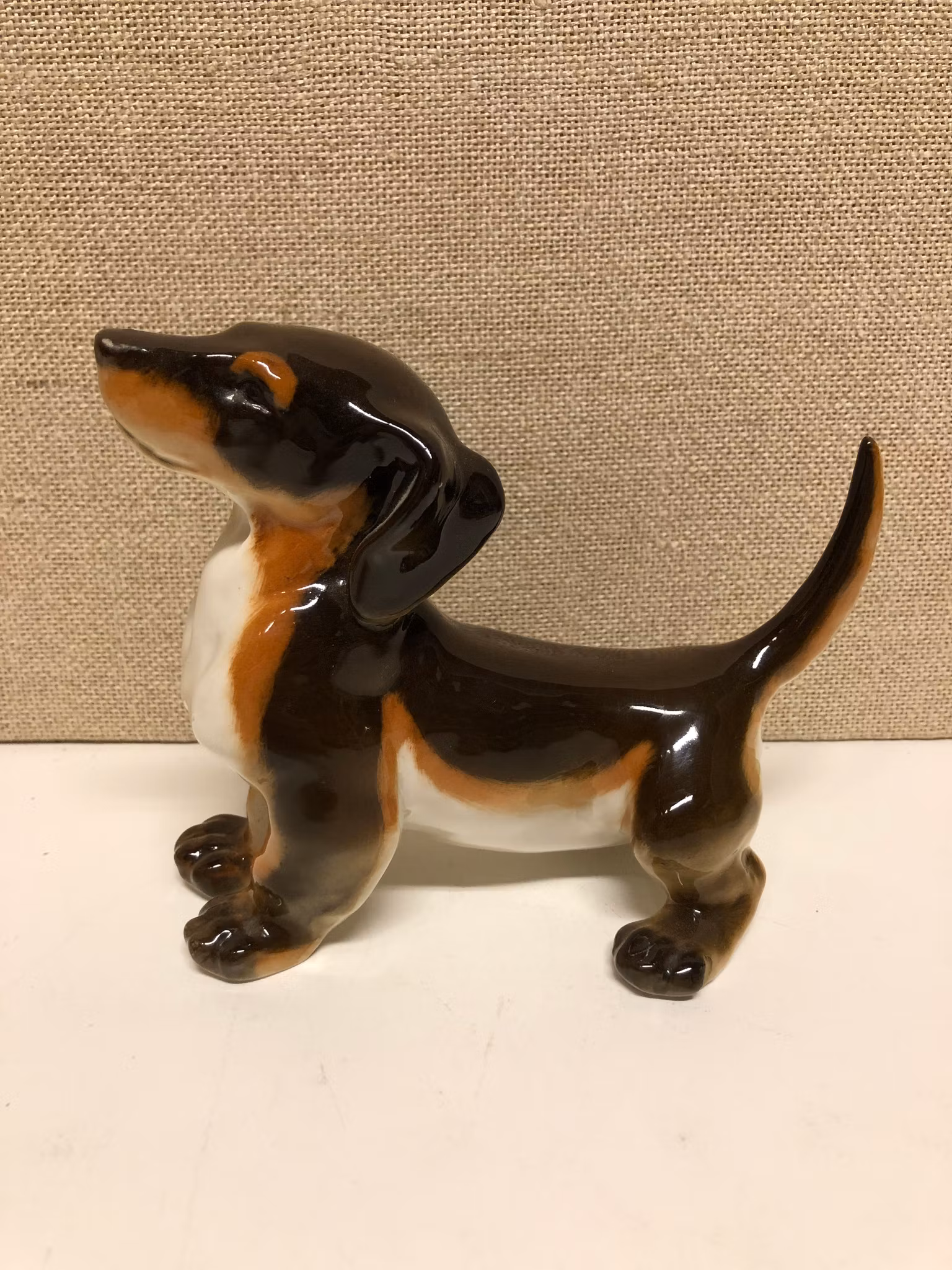FIGURIN TAX, porslin, Made in USSR, 1900-tal.
