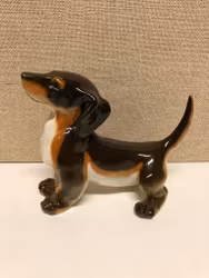 FIGURIN TAX, porslin, Made in USSR, 1900-tal.