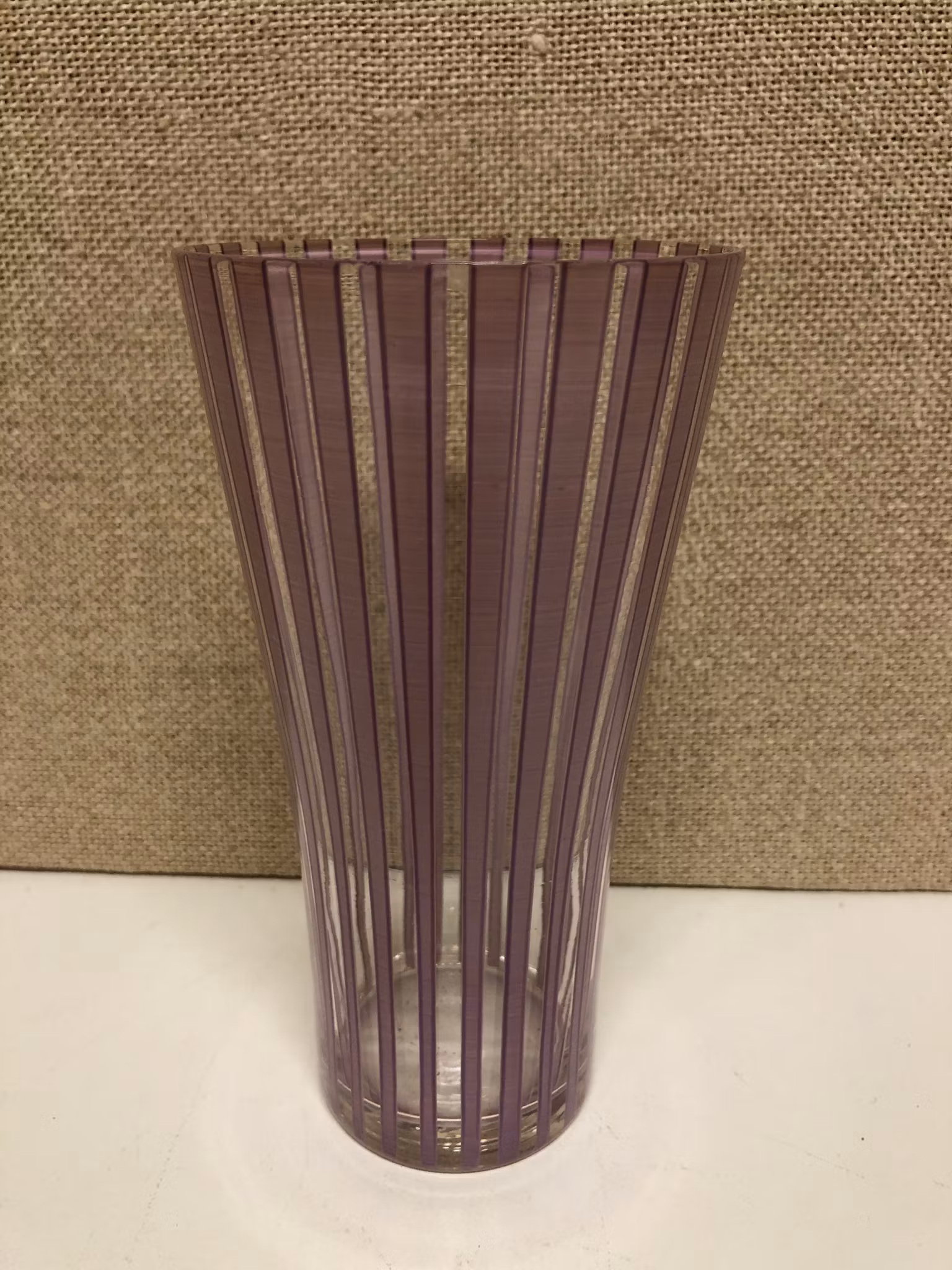 GLAS, Lila "Strikt" Bengt Orup, Johannesfors, 1950-tal.
