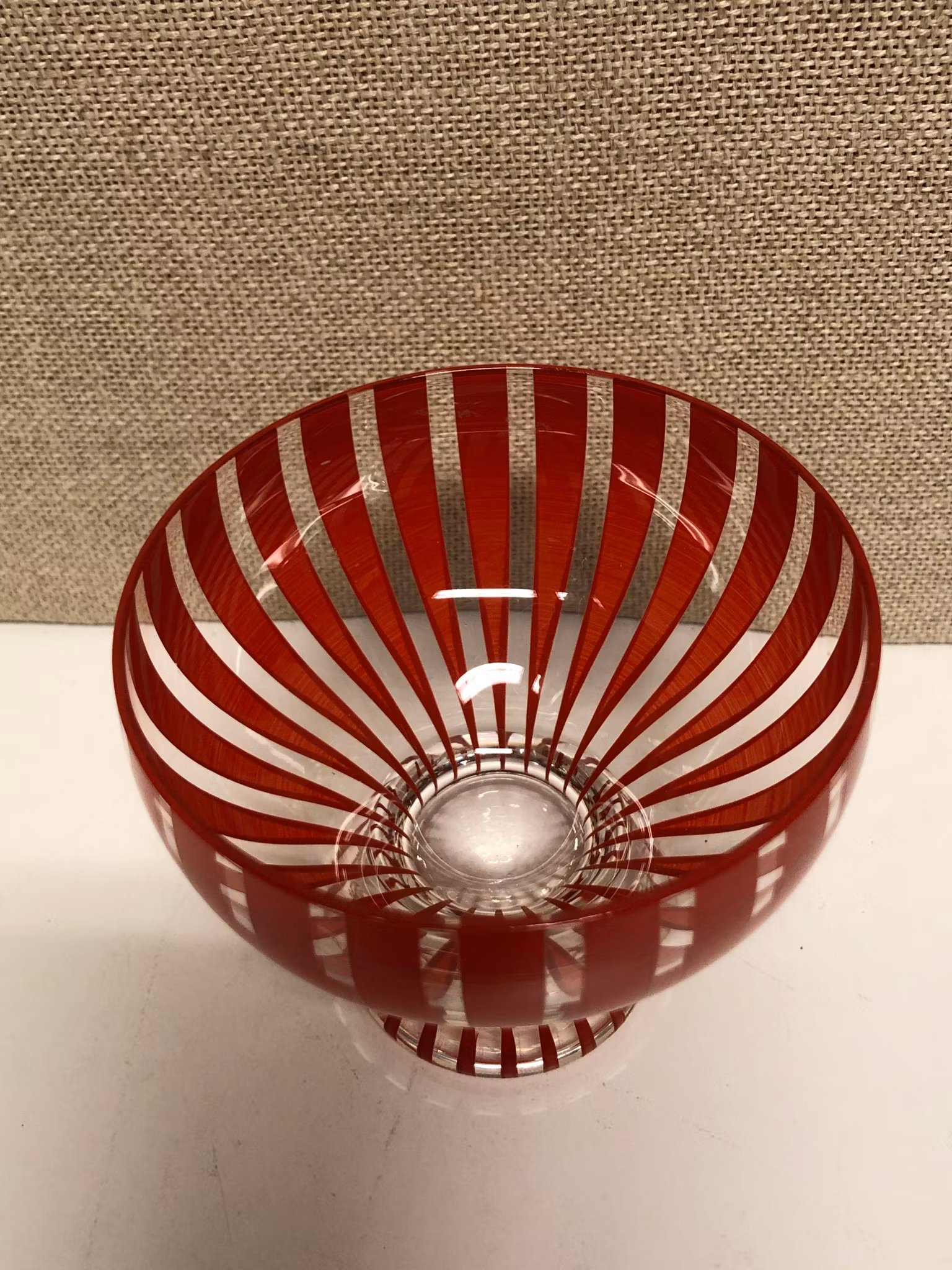 GLASS, "Strict" Bengt Orup, Johannesfors, 1950s.