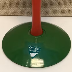 CHAMPANGEGLAS, "Clown" Anne Nilsson, Orrefors.