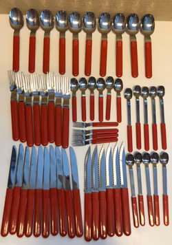 BESTICK, 54 del, IKEA, 18/8 stainless, Japan, 1980-tal.