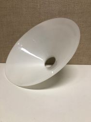 KUPA, skomakarlampa, glas, 1900-talets början.