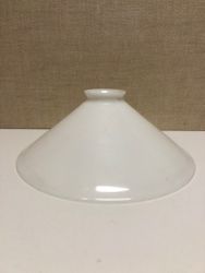 KUPA, skomakarlampa, glas, 1900-talets början.
