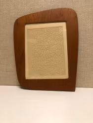 FOTORAM, teak, glas, 1950/60-tal.